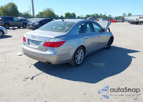 2009 Hyundai Genesis from USA, damaged, VIN KMHGC46F09U061164